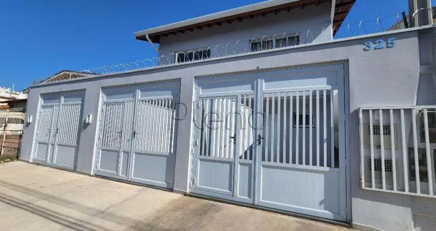 Casa para locação com 2 quartos no jardim baronesa, campinas.