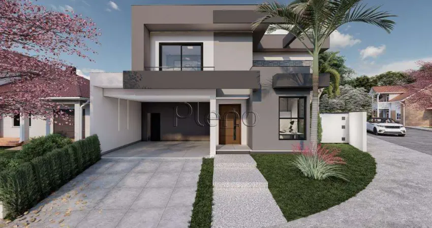 Sobrado à venda em valinhos, joapiranga, com 3 suítes, com 264.26 m²