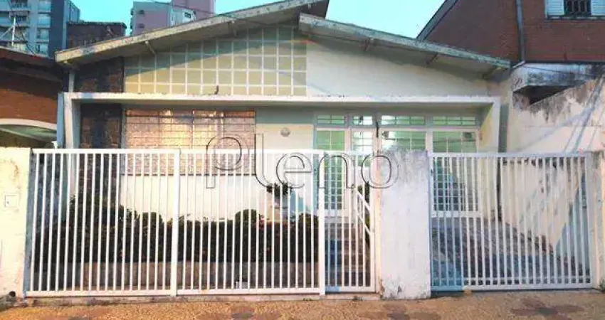 Casa com 2 quartos à venda na Rua Heitor Leme de Paula, 123, Cambuí, Campinas