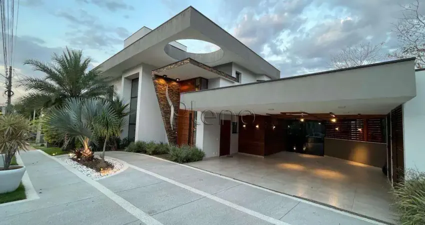 Casa em condomínio fechado com 4 quartos à venda na Avenida Fernando Ruiz Neto, s/n, Swiss Park, Campinas