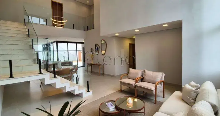 Sobrado à venda em indaiatuba, itaici, com 3 suítes, com 255 m², jardim residencial alto de itaici