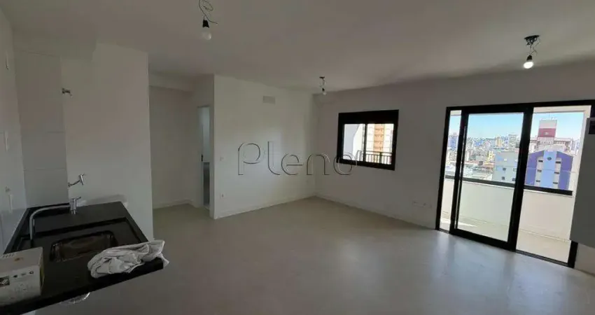 Apartamento à venda e para alugar em campinas, centro, com 1 suíte, com 46 m², sirius patriani