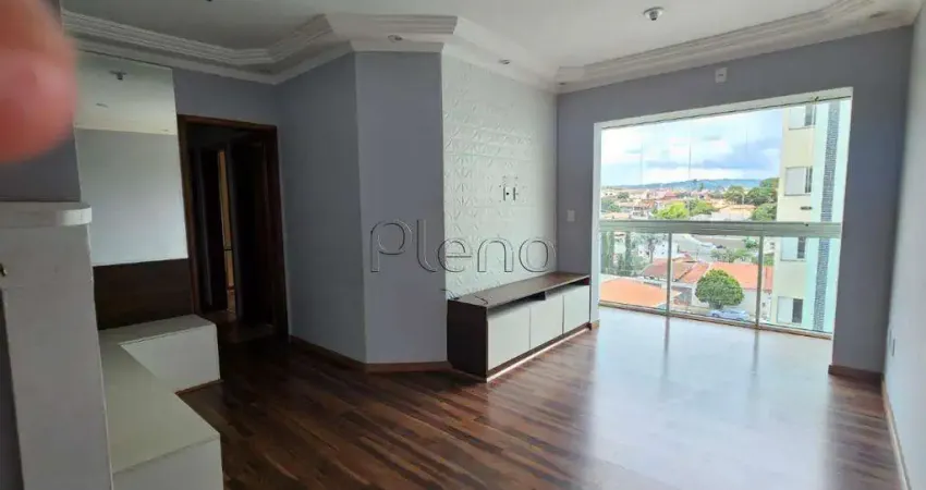 Apartamento à venda em valinhos, jardim alto da boa vista, com 3 quartos, com 72 m²
