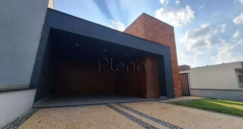 Casa à venda em paulínia, cascata, com 3 quartos, com 159 m², campos do conde ii
