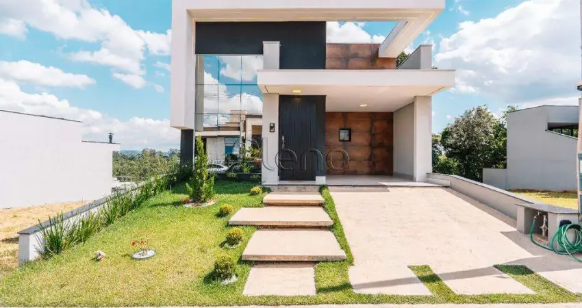 Casa à venda em Indaiatuba, Loteamento Park Gran Reserve, com 3 suítes, com 190 m²
