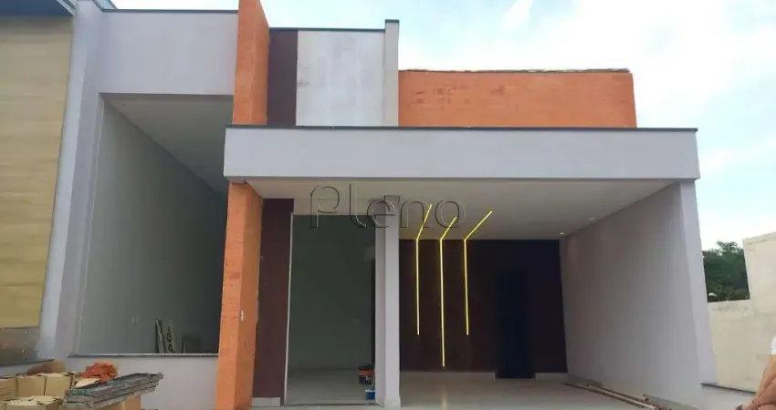 Casa à venda em indaiatuba, loteamento park gran reserve, com 4 quartos, com 159 m²