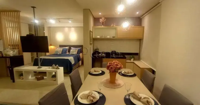 Apartamento à venda em campinas, centro, com 1 quarto, com 43 m², sunny