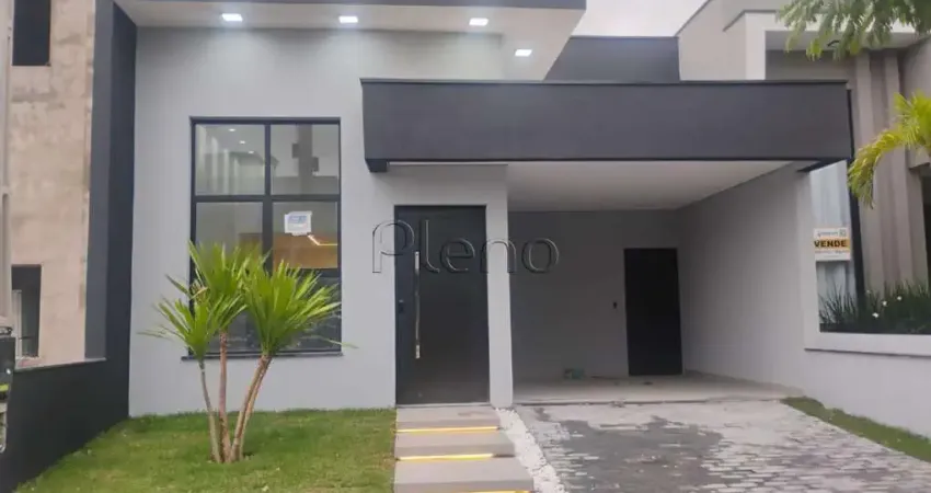 Casa à venda em paulínia, terra da estância, com 3 suítes, com 150 m²