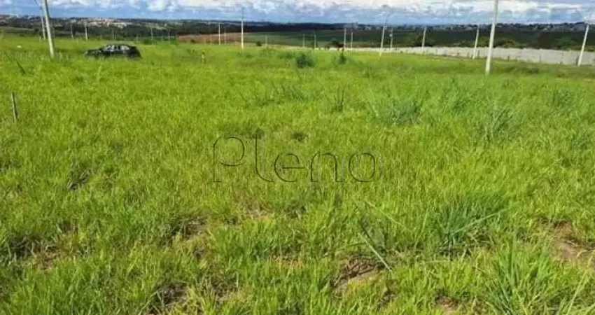 Terreno em condomínio fechado à venda na Estrada Municipal PLN, 345, São Bento, Paulínia