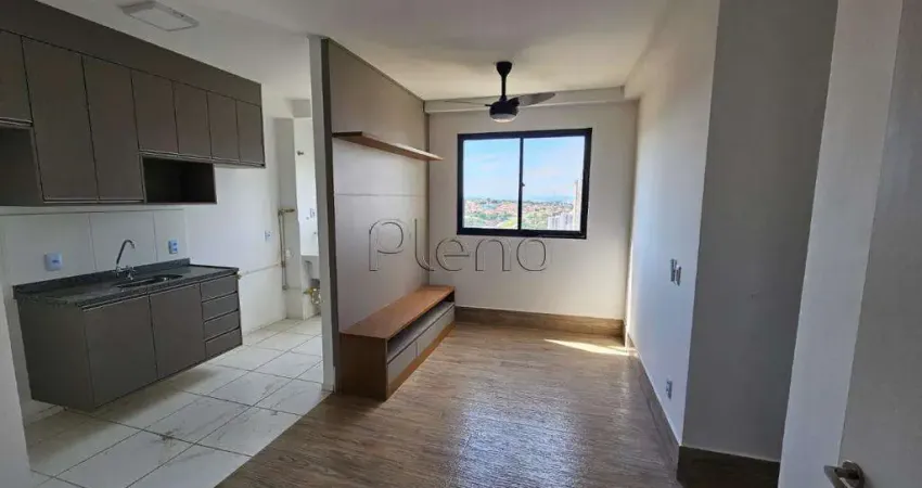 Apartamento para alugar em campinas, jardim ibirapuera, com 2 quartos, com 43 m²