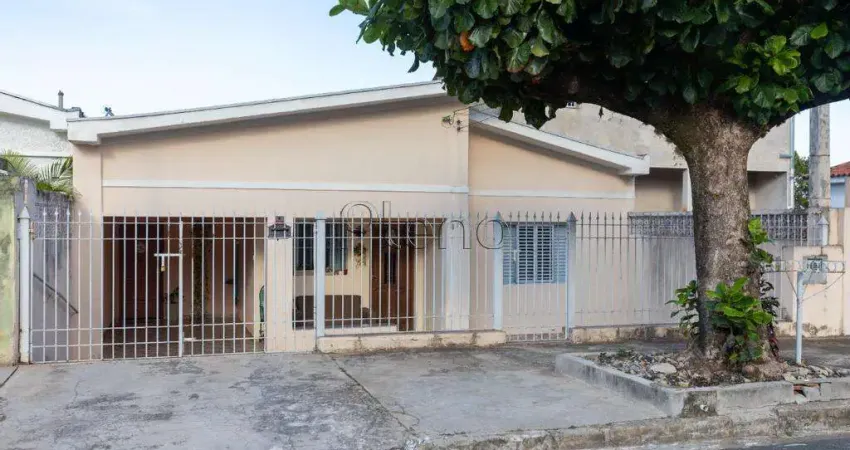 Casa à venda em campinas, vila santana, com 3 quartos, com 163.63 m²