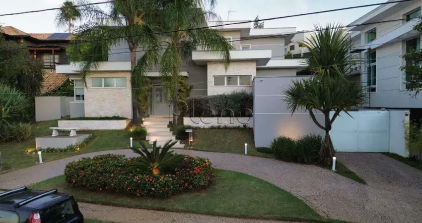 Sobrado à venda e para alugar em Campinas, Loteamento Alphaville Campinas, com 4 suítes, com 520 m²