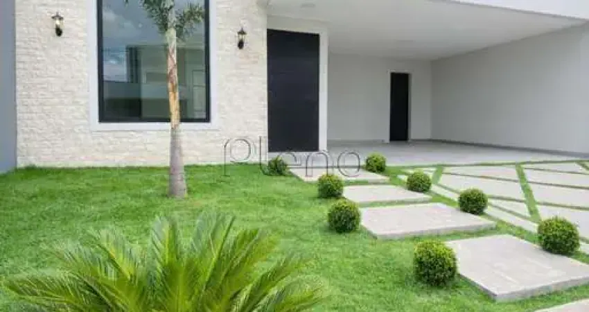 Casa à venda em Indaiatuba, Jardim Piemonte, com 3 suítes, com 197 m², Jardim Piemonte