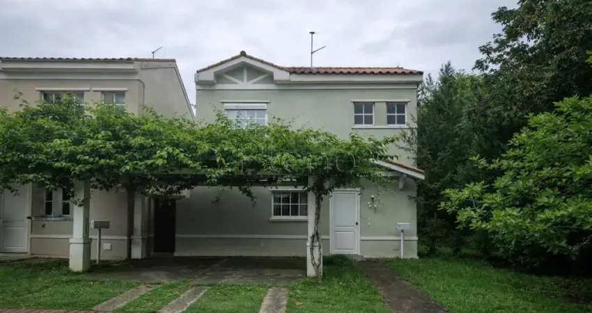 Sobrado à venda em Indaiatuba, Casa Bella Bosque Residencial, com 3 quartos, com 106.4 m²