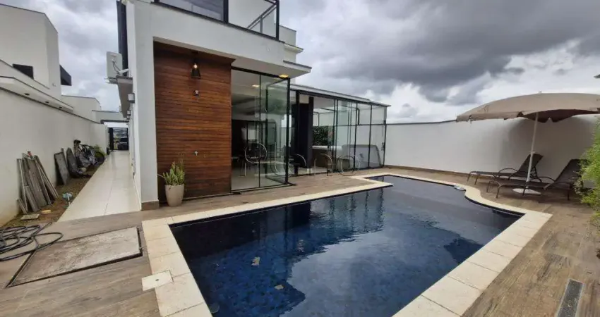 Sobrado à venda em Salto, Jardim Celani, com 3 suítes, com 293 m², Mirante dos Ipês