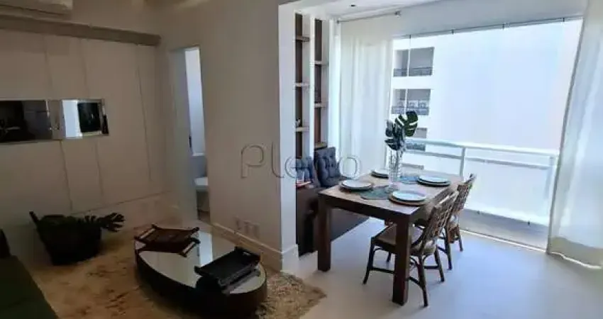 Apartamento para alugar em Indaiatuba, Vila Homero, com 1 suíte, com 55 m², Sky Towers Home
