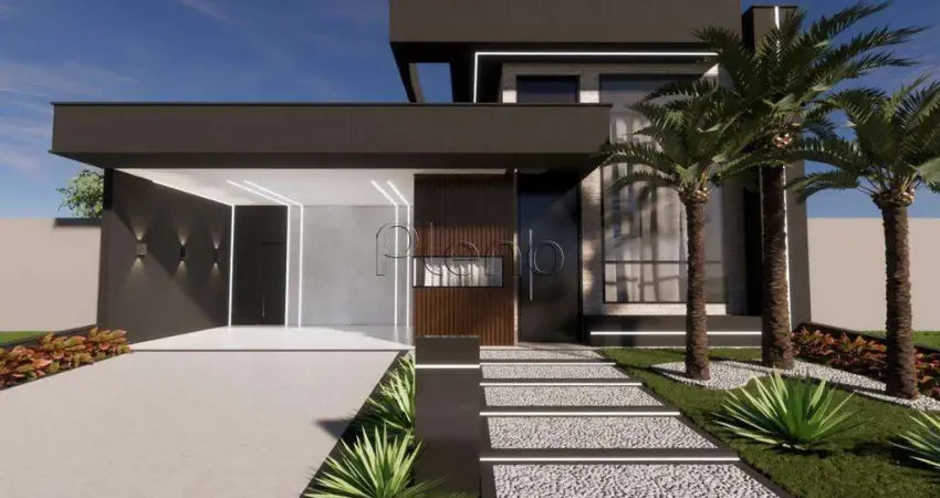 Casa à venda em Indaiatuba, Jardim Residencial Dona Lucilla, com 3 suítes, com 190 m²