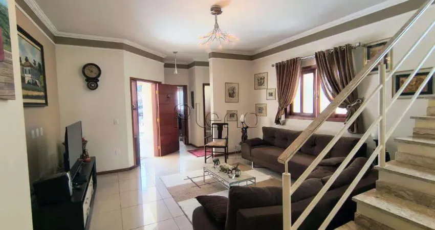 Sobrado à venda em Valinhos, Santa Cruz, com 3 suítes, com 205 m²