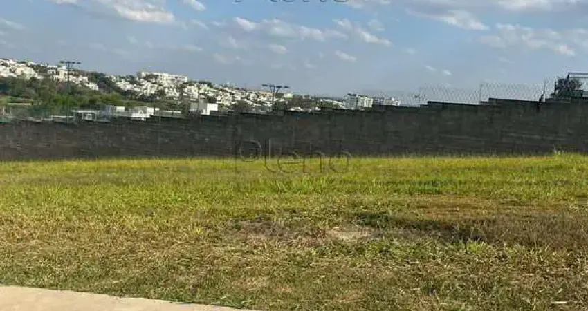 Terreno em condomínio fechado à venda na Avenida Dermival Bernardes Siqueira, 1824, Swiss Park, Campinas