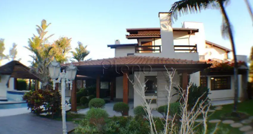 Sobrado à venda e para alugar em Valinhos, Chácara Flora, com 5 suítes, com 822 m²