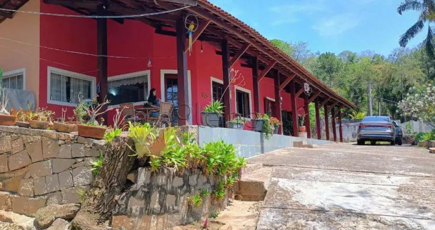 Chácara à venda em Valinhos, Lopes, com 4 quartos, com 2500 m², Condomínio Nova Suiça