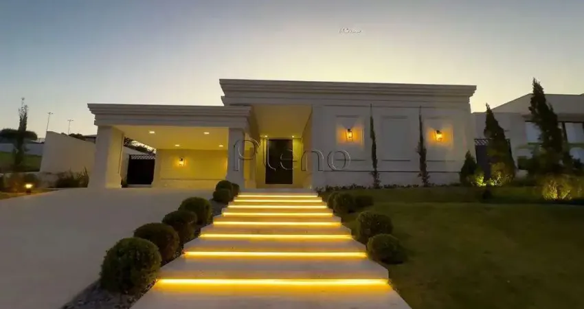 Casa à venda em Indaiatuba, Parque Residencial Indaiá, com 4 suítes, com 418 m²