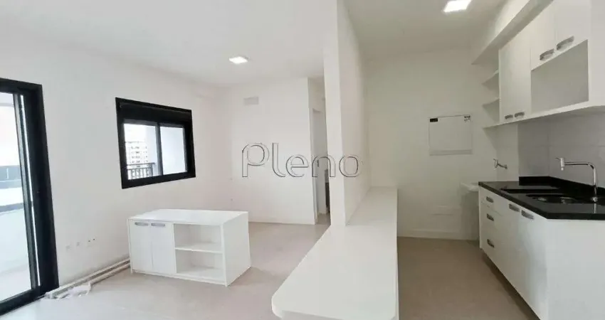 Apartamento à venda e para alugar em Campinas, Centro, com 1 suíte, com 46 m², Sirius Patriani