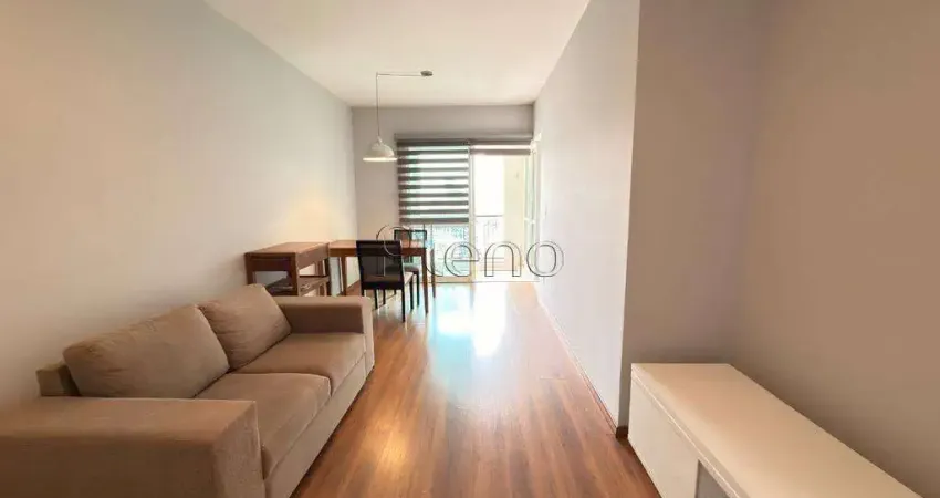 Apartamento à venda e para alugar em Campinas, Cambuí, com 2 quartos, com 66 m², Privilege Residence