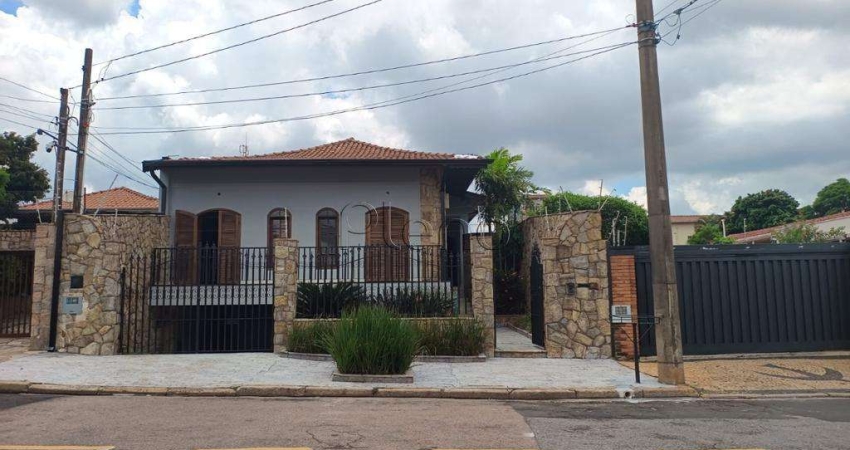 Casa à venda em Campinas, Jardim Presidente Wenceslau, com 3 quartos, com 298 m²
