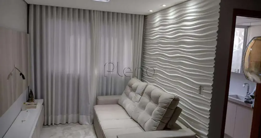 Apartamento à venda em Campinas, Parque Industrial, com 2 quartos, com 48 m², Fontana Garden