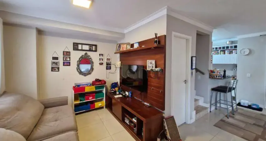 Sobrado à venda em Campinas, Parque Imperador, com 3 quartos, com 80 m², Condomínio Vila Dália