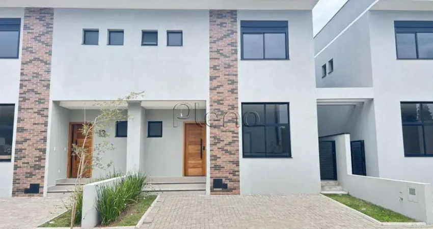 Sobrado para alugar em Valinhos, Lenheiro, com 3 suítes, com 138 m², Vila Aurora