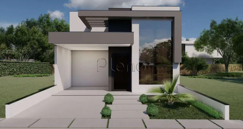 Casa à venda em Indaiatuba, Jardim Regente, com 3 quartos, com 120 m², Condomínio Park Vista Real