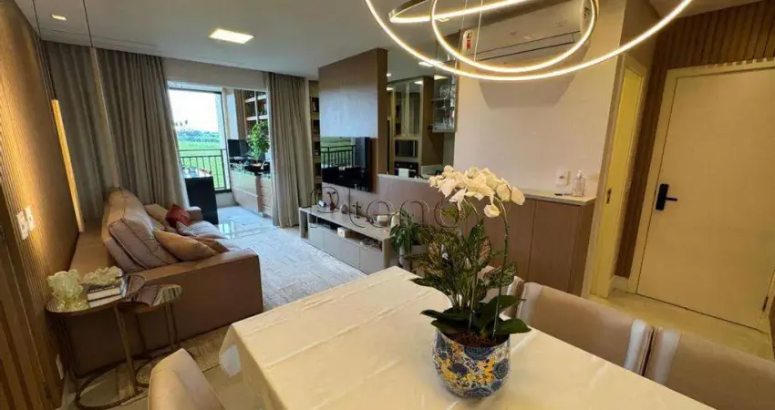 Apartamento para venda em Campinas, Swiss Park, com 2 suítes, com 91 m², Villeneuve