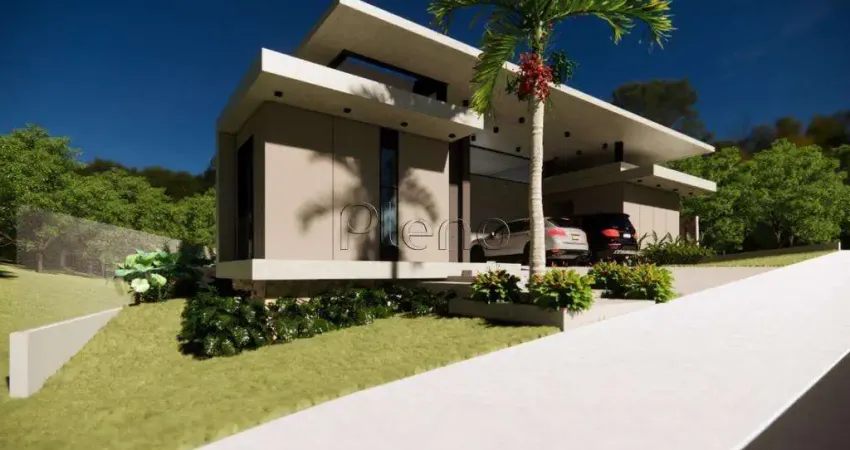 Casa à venda em Campinas, Swiss Park, com 4 suítes, com 308 m², Residencial Zermatt