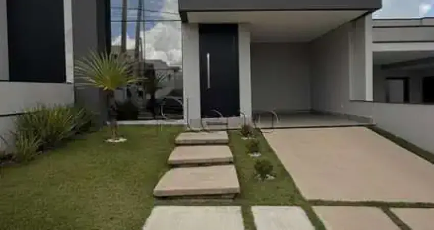 Casa à venda em Indaiatuba, Loteamento Park Gran Reserve, com 3 suítes, com 128 m²