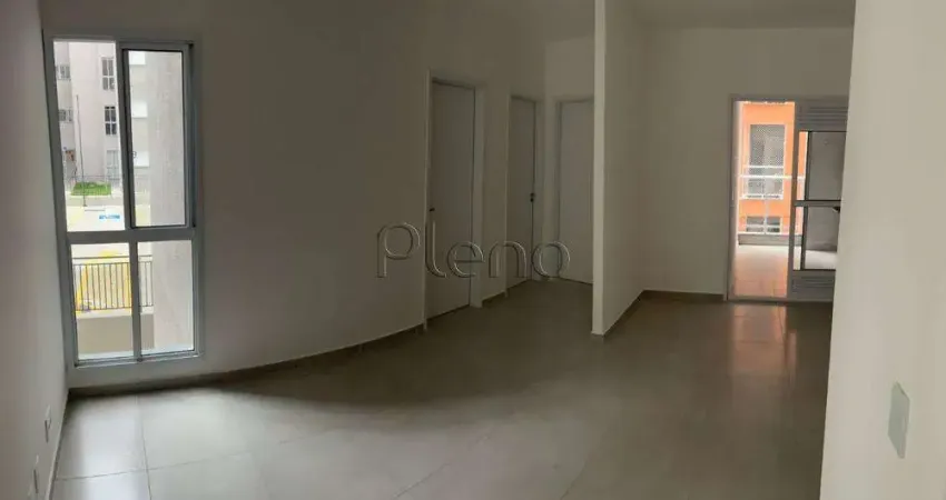 Apartamento para alugar em Indaiatuba, Jardim Bom Sucesso, com 2 quartos, com 52 m²