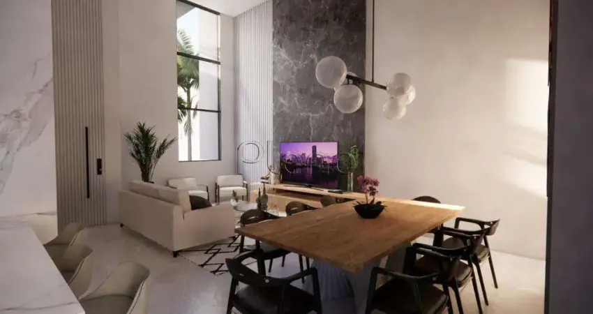 Casa à venda em Indaiatuba, Jardim Bréscia, com 3 suítes, com 138.9 m², Brescia Residencial