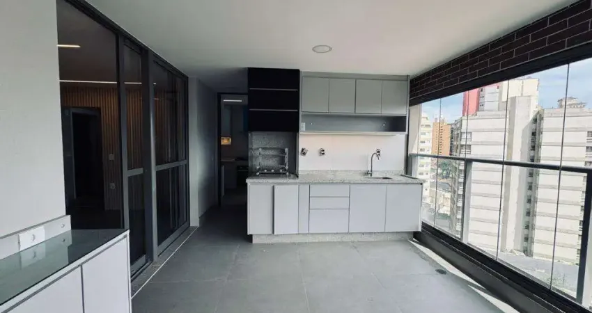 Apartamento à venda e para alugar em Campinas, Cambuí, com 3 suítes, com 126 m², Yard Cambuí