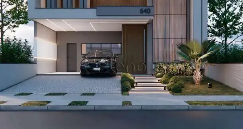 Casa à venda em Indaiatuba, Loteamento Park Gran Reserve, com 3 suítes, com 205 m²