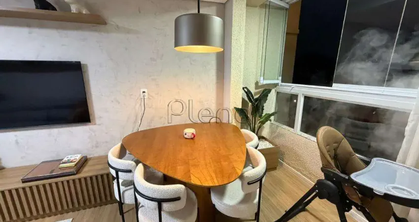 Apartamento à venda em Campinas, Jardim Nova Europa, com 2 quartos, com 70 m²