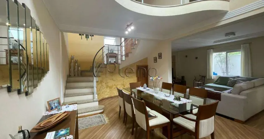 Casa à venda em Campinas, Loteamento Chácara Prado, com 4 quartos, com 259.18 m²