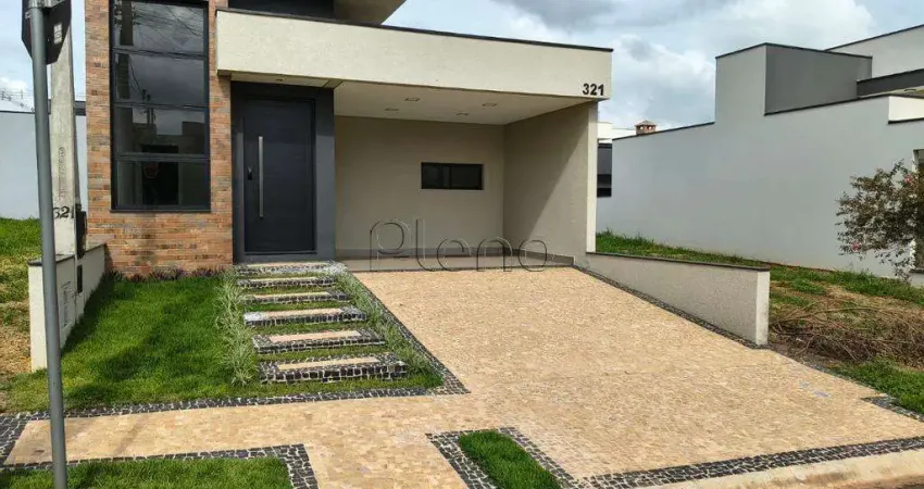 Casa à venda em Paulínia, Terra da estância, com 3 quartos, com 125 m²
