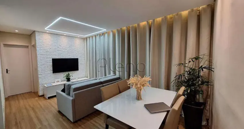 Apartamento à venda em Campinas, Parque Fazendinha, com 1 suíte, com 60 m²