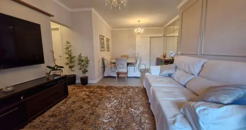 Apartamento à venda em Campinas, Jardim Flamboyant, com 3 quartos, com 117 m²