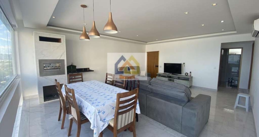 Apartamento para Venda em Guarujá, Pitangueiras, 4 dormitórios, 2 suítes, 4 banheiros, 1 vaga