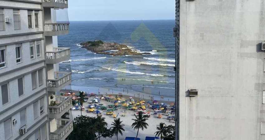 Apartamento para Locação em Guarujá, Pitangueiras, 3 dormitórios, 2 banheiros, 1 vaga