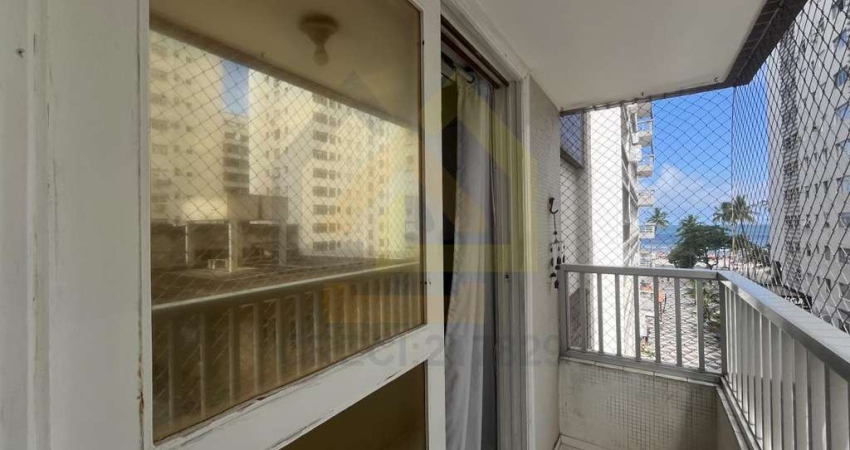 Apartamento 2 dormitórios para Locação em Guarujá, Pitangueiras, 2 dormitórios, 2 banheiros, 1 vaga