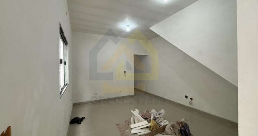 Casa Sobreposta para Venda em Guarujá, Jardim Boa Esperança (Vicente de Carvalho), 2 dormitórios, 1 suíte, 2 banheiros, 1 vaga