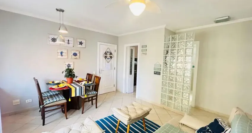 Apartamento para Venda em Guarujá, Enseada, 2 dormitórios, 1 suíte, 1 banheiro, 2 vagas